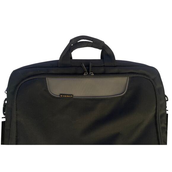 Everki Advance Laptop Briefcase Messenger Bag Fits up to 18.4” in Padded - Picture 6 of 16
